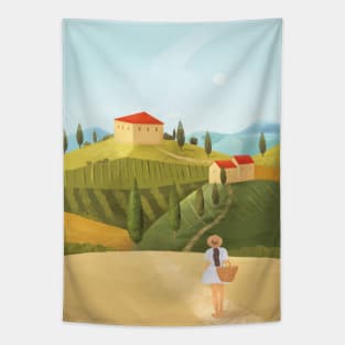 Tuscany, Italy Tapestry