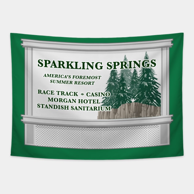 Sparkling Springs Tapestry by Vandalay Industries
