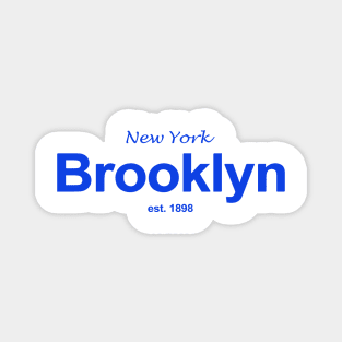 *Brooklyn Est 1898 V3 Magnet