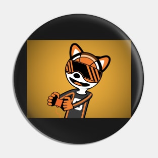 OpDaMyZr Gamer Fox Pin