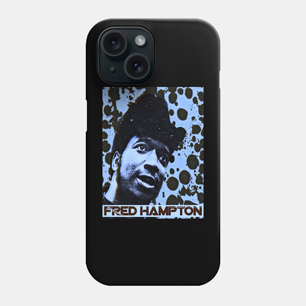 Fred Hampton (B) Phone Case by BlackOzean