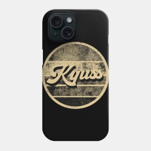 Kyuss Art drawing Phone Case