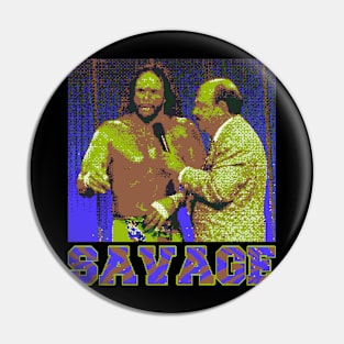 the iconic macho man interview Pin