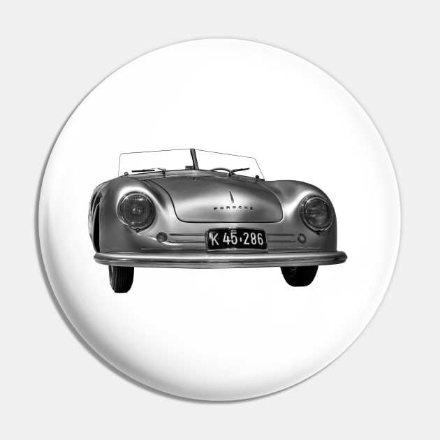 1948 Porsche 356 Nr. 1 Roadster - Porsche Museum Pin by holgermader