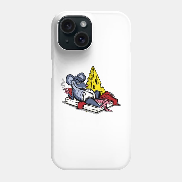 RAT’S LIFE! Phone Case by blakedlarson