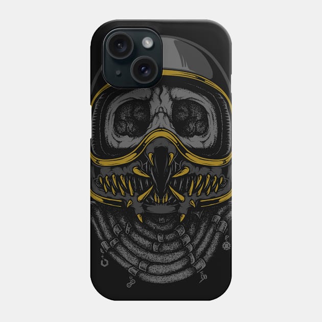 Predatorider Phone Case by quilimo