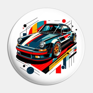 Porsche 911 Pin