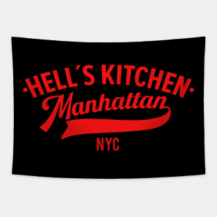 Savor the Flavor of Hell`s Kitchen - A Manhattan Paradise Tapestry