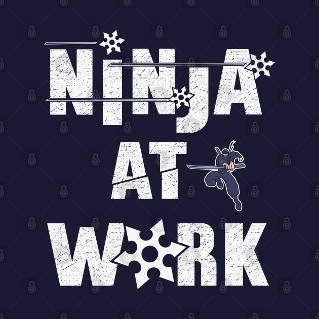 Ninja at Work. by FunawayHit