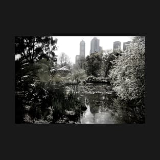 Melbourne from the Botanical Gardens T-Shirt