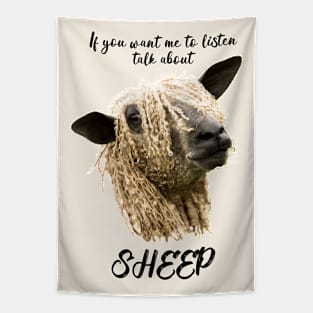 Talk About Sheep, Wensleydale Tapestry