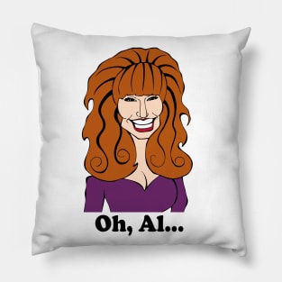 Peg Bundy Pillow