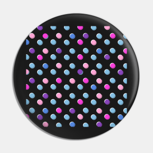 Pretty Polka Dots Pin