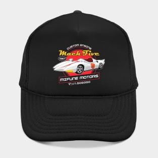 Mach Five - Mifune Motors - Speed Racer Hat
