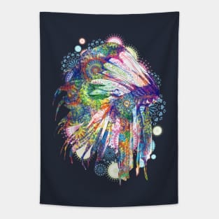 headdress Tapestry