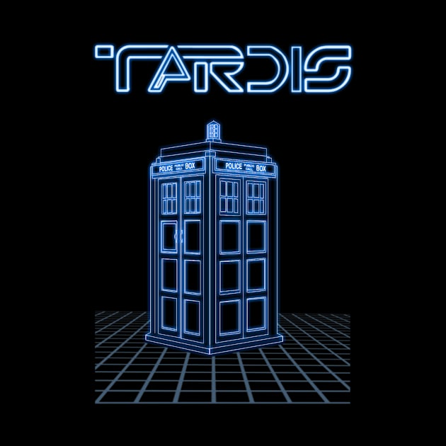 Tron T.A.R.D.I.S Mashup by tone