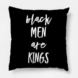 Black Men Are Kings | African American | Black Lives Pillow