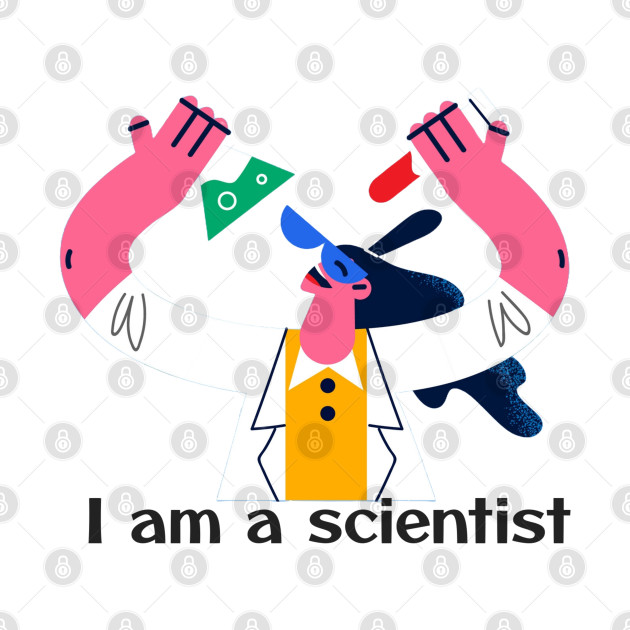 I am a scientist by The-Little-Deer