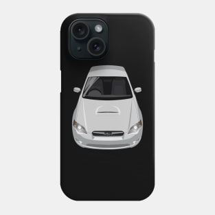 Legacy B4 GT 4th gen 2003-2005 - Silver Phone Case