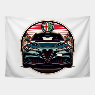 Alfa Romeo Stelvio Tapestry