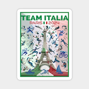 Team Italia - 2024 Magnet