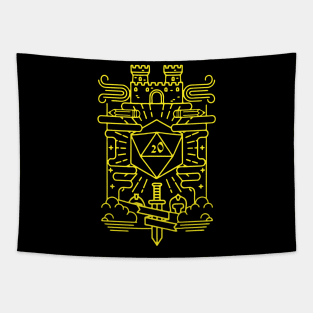 Dungeon Dice Tapestry