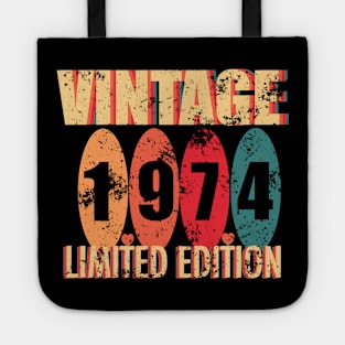 Vintage 1974 Limited Edition Tote