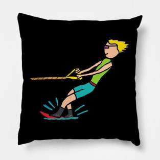 Water Skiing Pillow