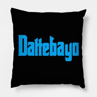 Dattebayo Pillow