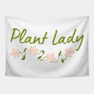 Plant Lady Vintage Tapestry