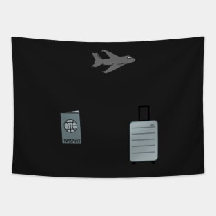 Travel Sticker Pack Tapestry