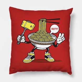 Ramen Noodles Pillow