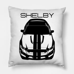 Mustang GT350 2015-2017 - Black lines Pillow