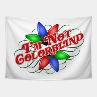 Colorblind Christmas Tapestry