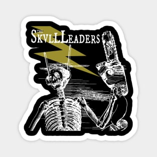The Skull Leaders Chainsaw Magnet