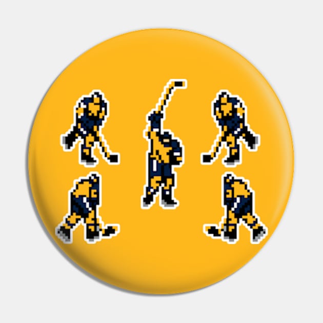 Blades of Steel (NSH) Pin by Snomad_Designs