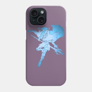 Valter: Dark Moonstone Phone Case