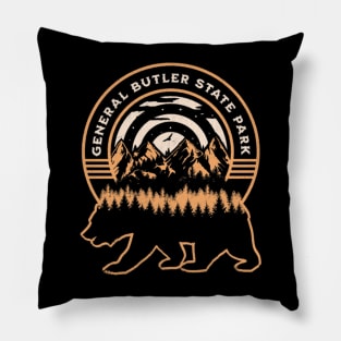 General Butler State Park Kentucky Outdoor Pillow