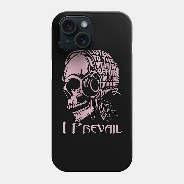 IP Skull Phone Case by StoneSoccer