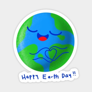 Happy Earth Day Magnet