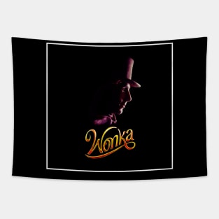 Wonka Timothee 2023 Tapestry