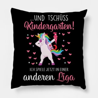 Einhorn Einschulung Pillow