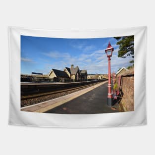 Dent Railway Station Tapestry