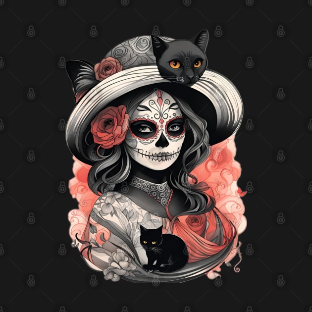 Catrina Cat by Absinthe Society 