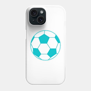 Argentina Flag Football Phone Case