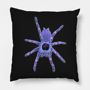 Tarantula Only “Vaporwave” V30 (Invert Glitch) Pillow