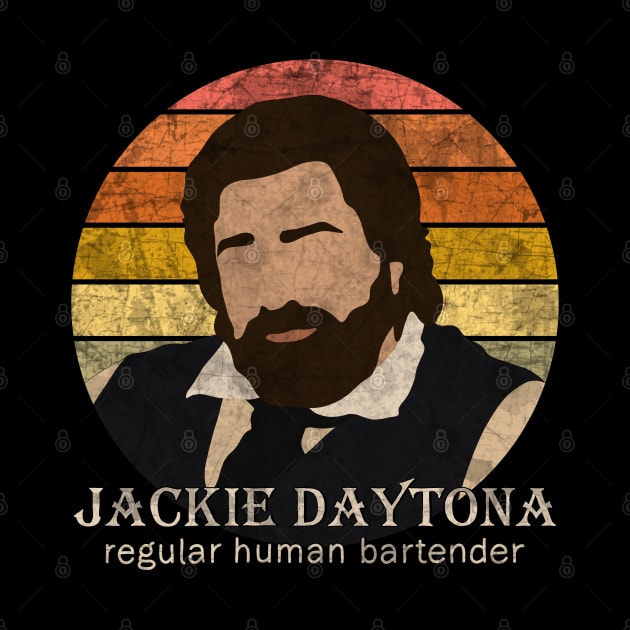 Jackie Daytona - Regular Human Bartender by valentinahramov