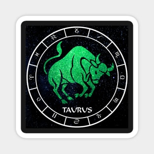 Taurus - Zodiac Sign Magnet