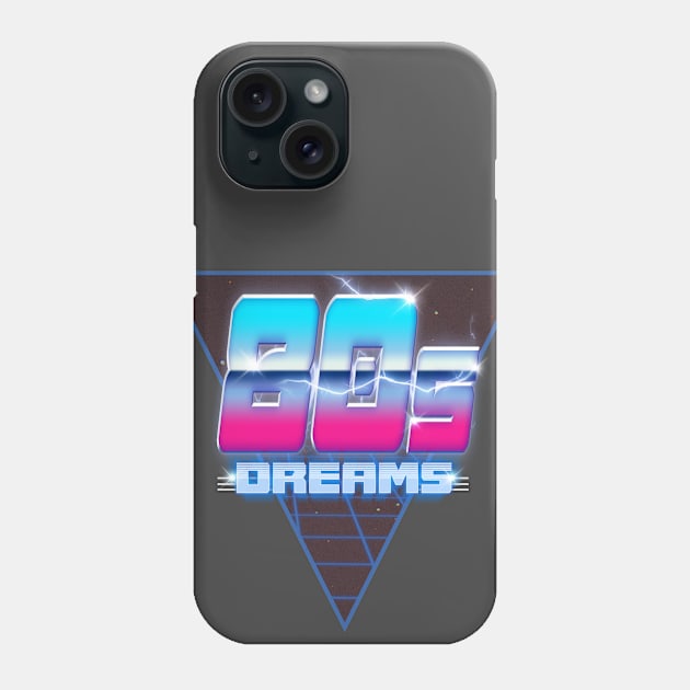 80s DREAMS #2 Phone Case by RickTurner