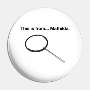 This is from Mathilda - inverted Pin